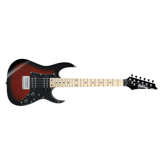 Ibanez GIO RGM21M Mikro Electric Guitar Walnut Sunburst - RGM21MWNS