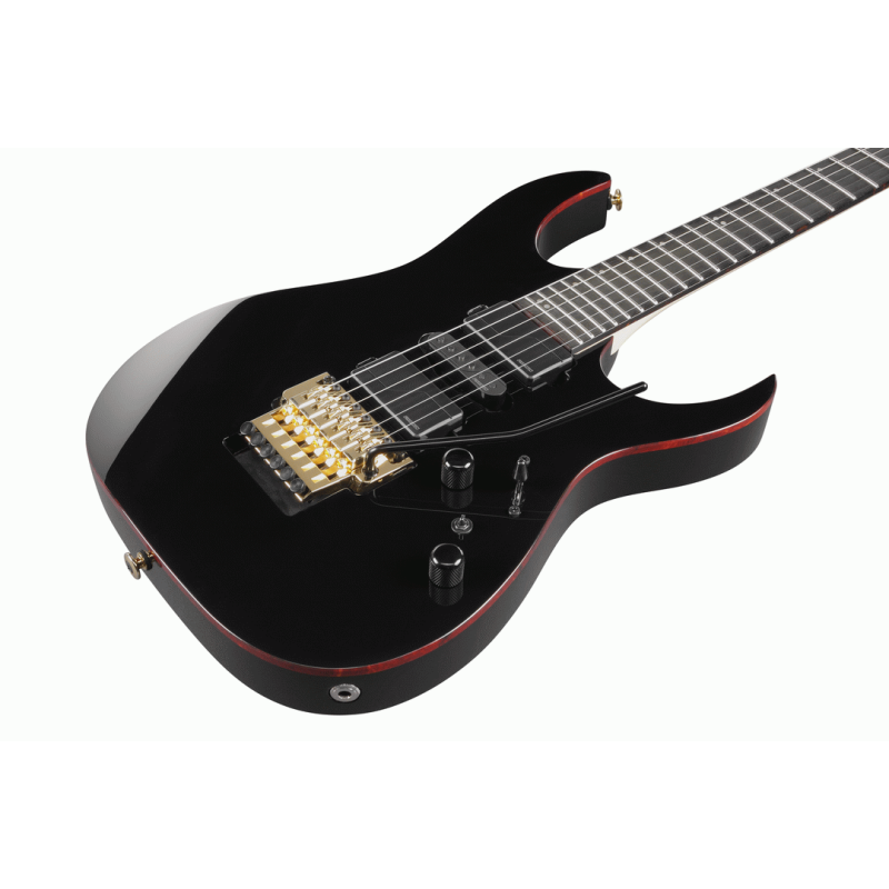 Ibanez RG5170B BK Prestige Electric Guitar with Case — view 6