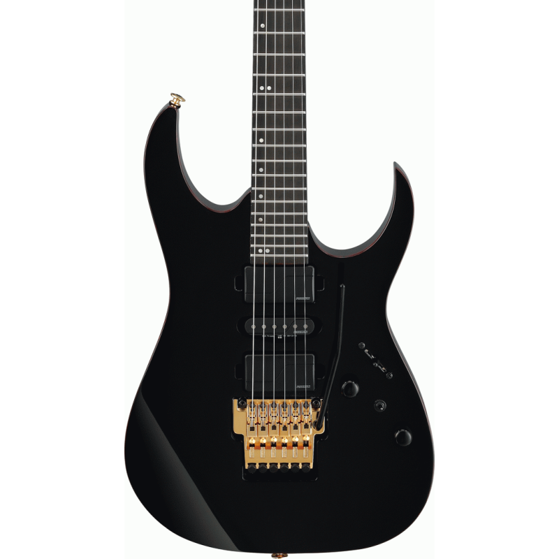 Ibanez RG5170B BK Prestige Electric Guitar with Case — view 4