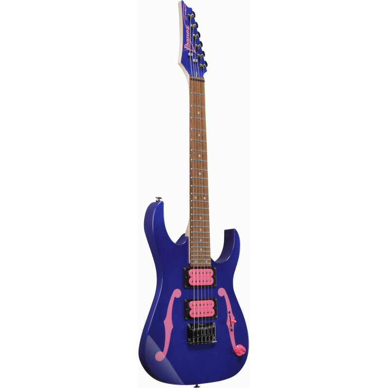 Ibanez PGMM11 JB Paul Gilbert Electric Guitar Jewel Blue — view 3