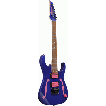Ibanez PGMM11 JB Paul Gilbert Electric Guitar Jewel Blue — view 3