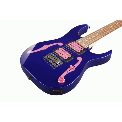 Ibanez PGMM11 JB Paul Gilbert Electric Guitar Jewel Blue — view 6