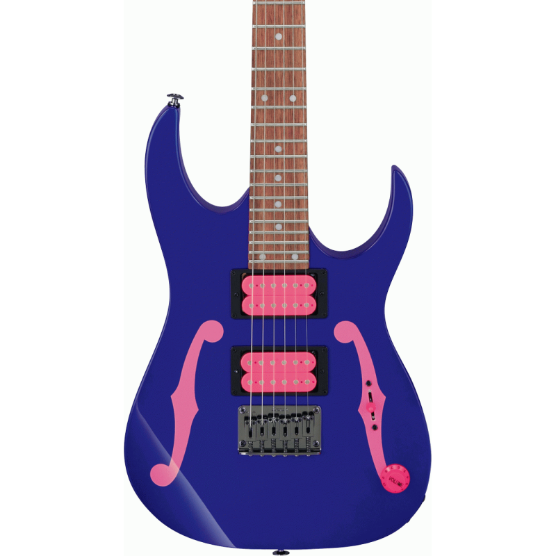 Ibanez PGMM11 JB Paul Gilbert Electric Guitar Jewel Blue — view 4