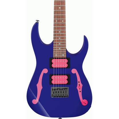 Ibanez PGMM11 JB Paul Gilbert Electric Guitar Jewel Blue — view 4