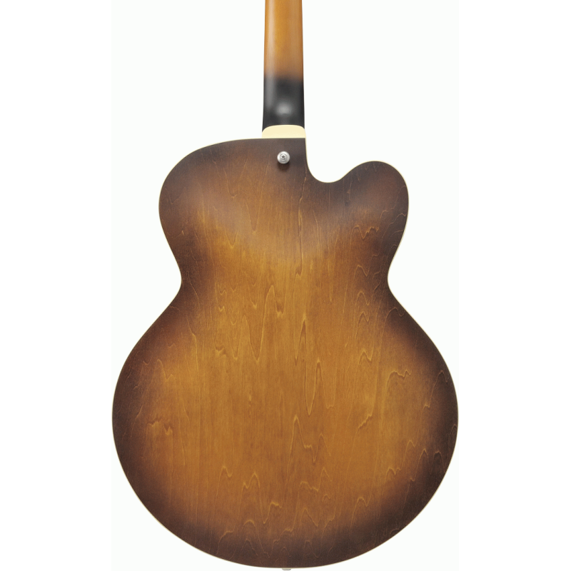 Ibanez AF55L TF Artcore Left-Handed Electric Guitar in Tobacco Flat — view 5