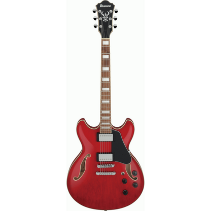 Ibanez AS73 TCD Transparent Cherry Red Semi-Acoustic Guitar