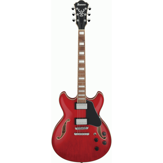 Ibanez AS73 TCD Transparent Cherry Red Semi-Acoustic Guitar