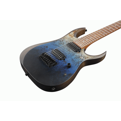 Ibanez RGD7521PB Electric Guitar Deep Seafloor Fade Flat 26.5" Scale — view 4