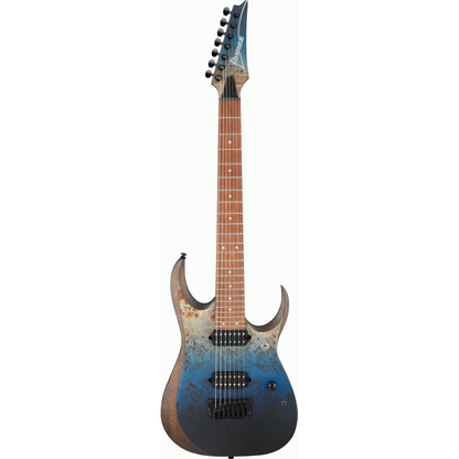 Ibanez RGD7521PB Electric Guitar Deep Seafloor Fade Flat 26.5" Scale