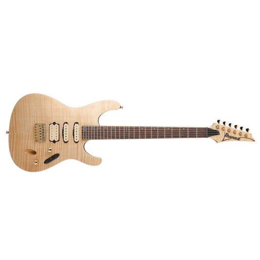 Ibanez SEW761FM Electric Guitar Flat Natural - SEW761FMNTF