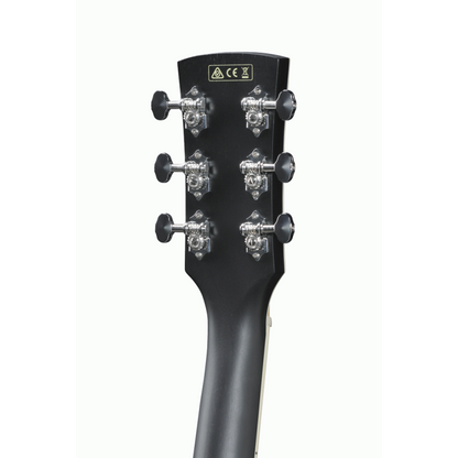 Ibanez PC14MHCE WK Electric Guitar in Weathered Black, Grand Concert Body — view 5