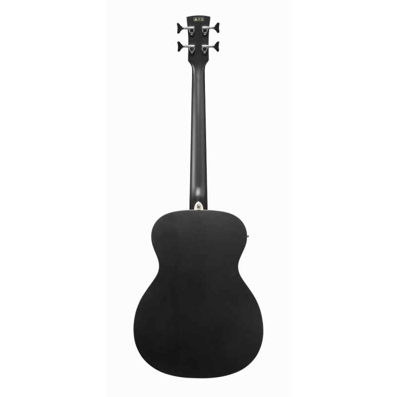 Ibanez PCBE14MH WK Acoustic Bass Guitar - Weathered Black — view 3