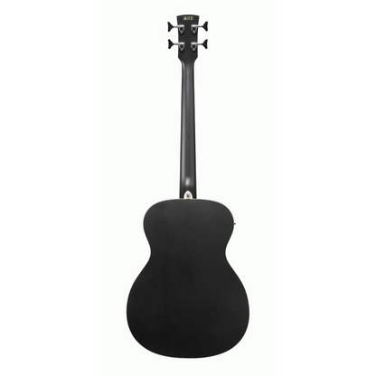 Ibanez PCBE14MH WK Acoustic Bass Guitar - Weathered Black — view 3