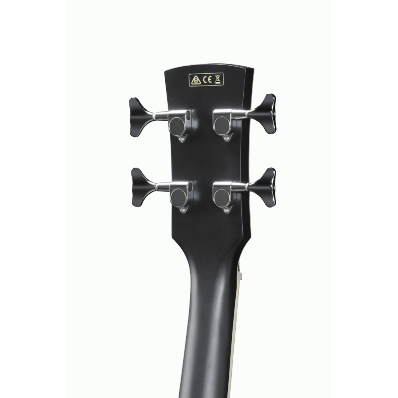 Ibanez PCBE14MH WK Acoustic Bass Guitar - Weathered Black — view 6