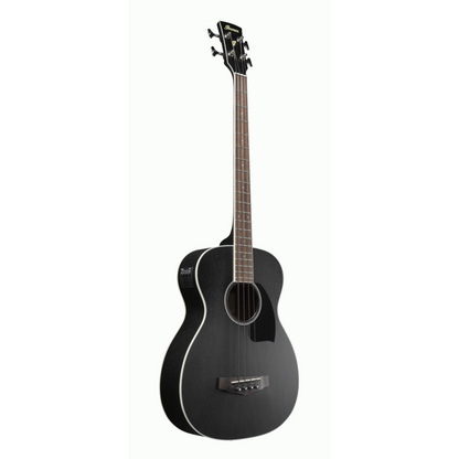 Ibanez PCBE14MH WK Acoustic Bass Guitar - Weathered Black — view 4
