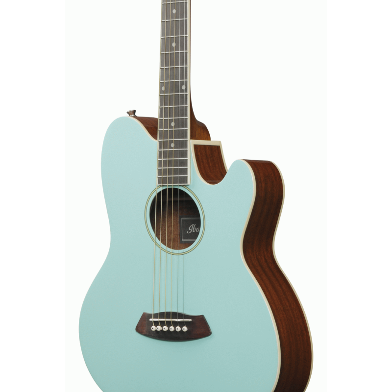 Ibanez TCY10E SFH Acoustic Guitar — view 6