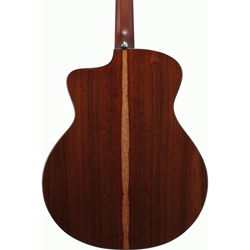 Ibanez JGM10 BSN Jon Gomm Acoustic Guitar with Case - Black Satin Top, Natural High Gloss Back and Sides — view 5
