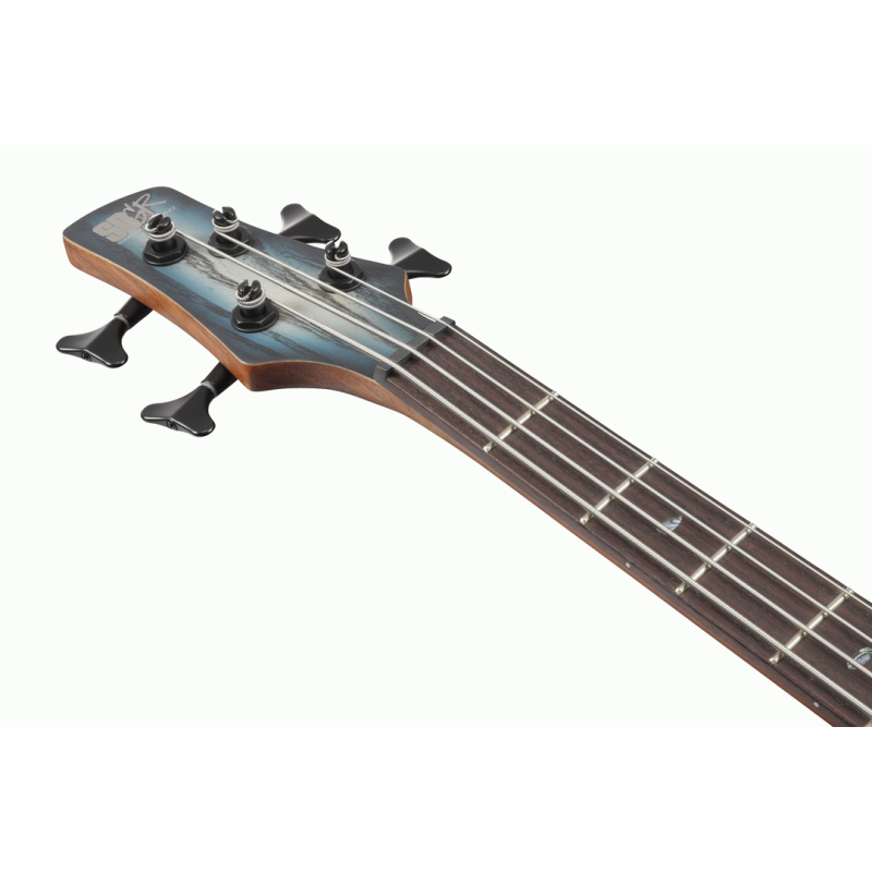 Ibanez SR600E CTF Electric Bass, Cosmic Blue Starburst Flat, 4 String — view 5