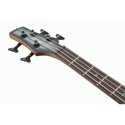Ibanez SR600E CTF Electric Bass, Cosmic Blue Starburst Flat, 4 String — view 5
