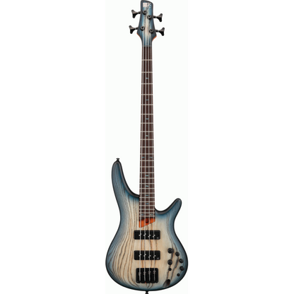 Ibanez SR600E CTF Electric Bass, Cosmic Blue Starburst Flat, 4 String