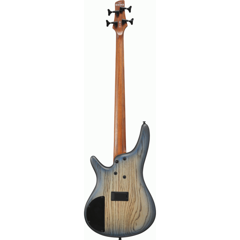 Ibanez SR600E CTF Electric Bass, Cosmic Blue Starburst Flat, 4 String — view 2