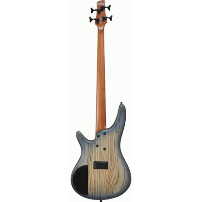 Ibanez SR600E CTF Electric Bass, Cosmic Blue Starburst Flat, 4 String — view 2