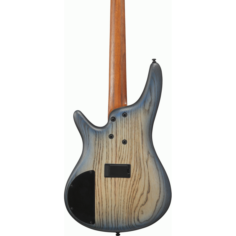 Ibanez SR600E CTF Electric Bass, Cosmic Blue Starburst Flat, 4 String — view 6