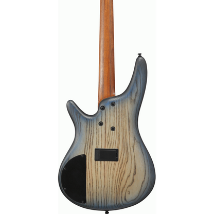 Ibanez SR600E CTF Electric Bass, Cosmic Blue Starburst Flat, 4 String — view 6