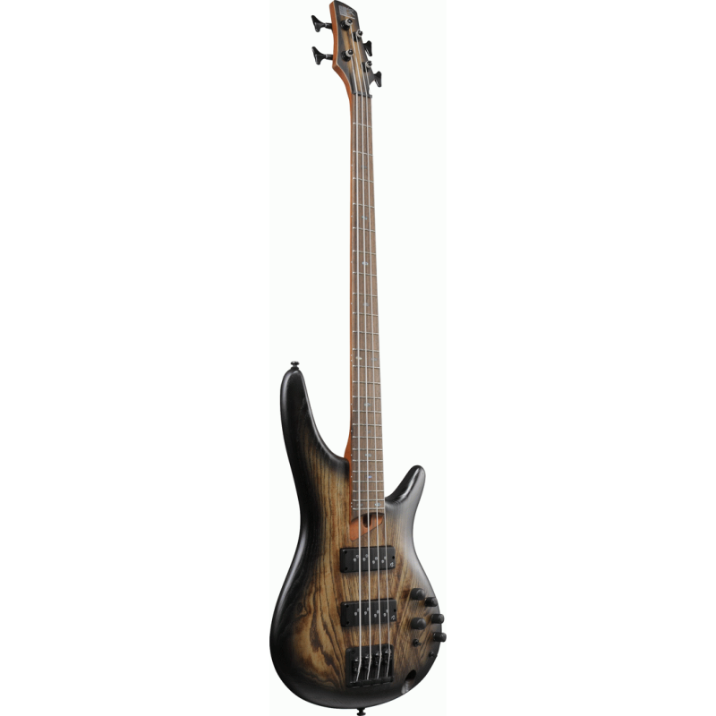 Ibanez SR600E AST Electric Bass Guitar in Antique Brown Stained Burst — view 3