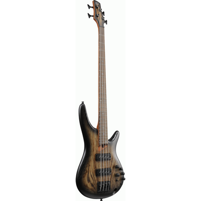 Ibanez SR600E AST Electric Bass Guitar in Antique Brown Stained Burst — view 3