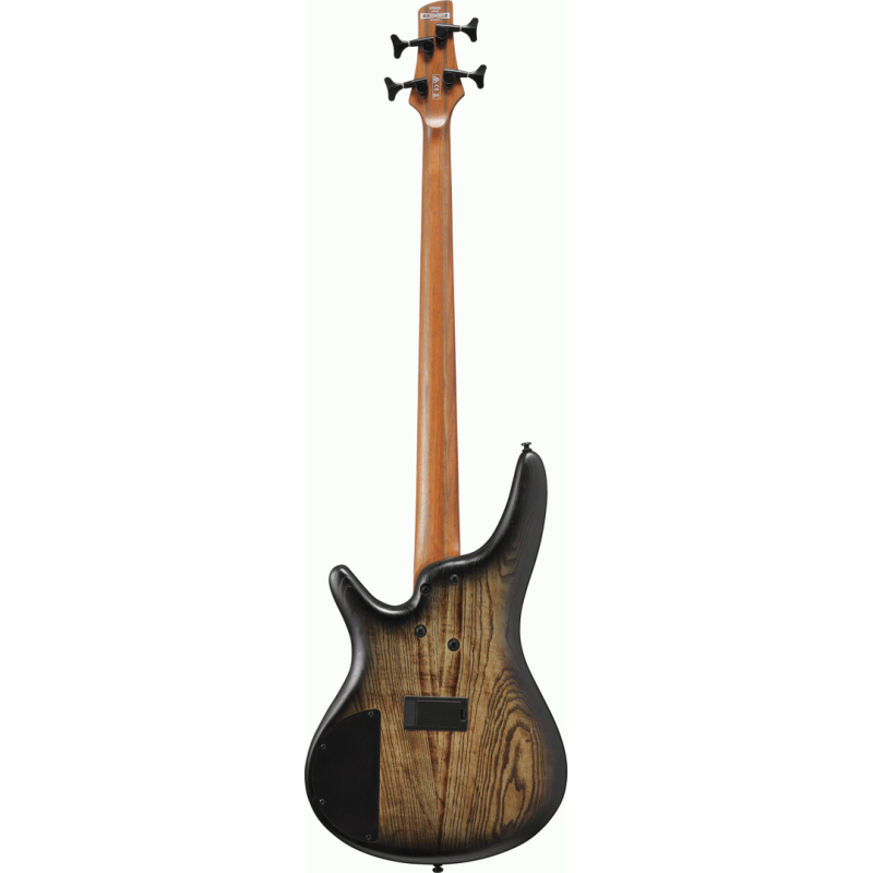 Ibanez SR600E AST Electric Bass Guitar in Antique Brown Stained Burst — view 2