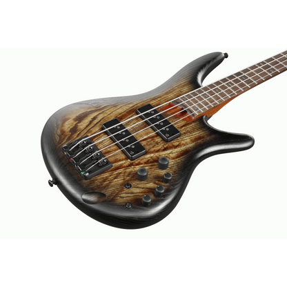 Ibanez SR600E AST Electric Bass Guitar in Antique Brown Stained Burst — view 4