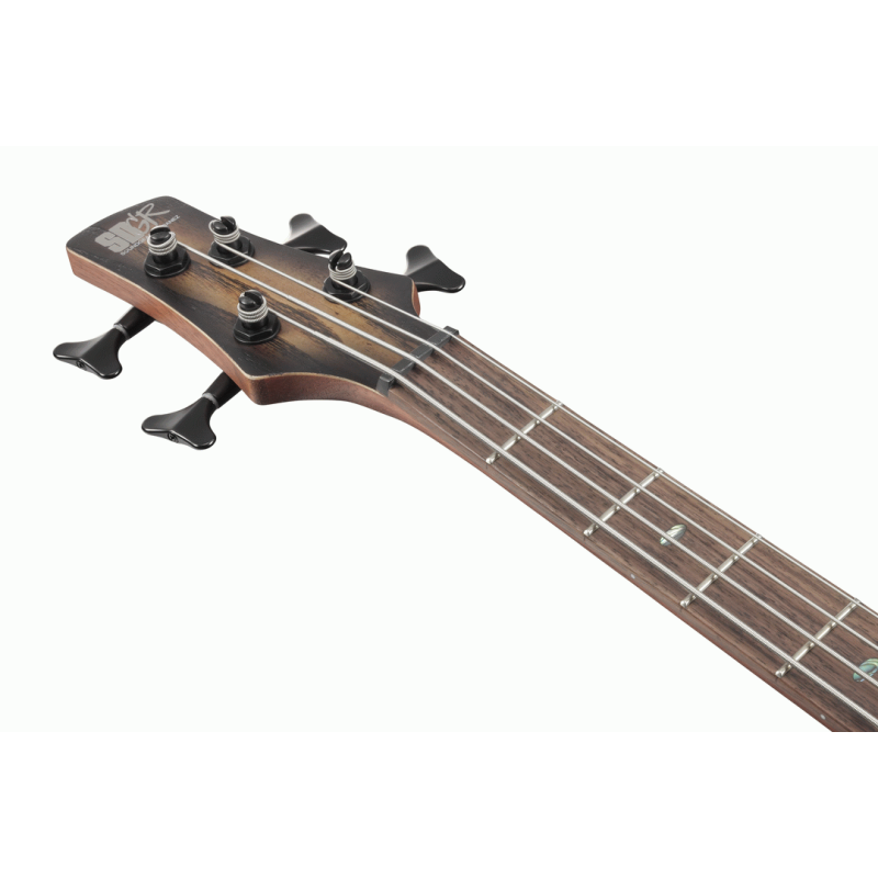 Ibanez SR600E AST Electric Bass Guitar in Antique Brown Stained Burst — view 5