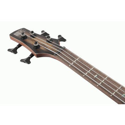 Ibanez SR600E AST Electric Bass Guitar in Antique Brown Stained Burst — view 5