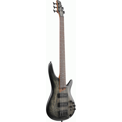 Ibanez SR605E BKT Electric 5-String Bass Guitar Black Stained Burst — view 3