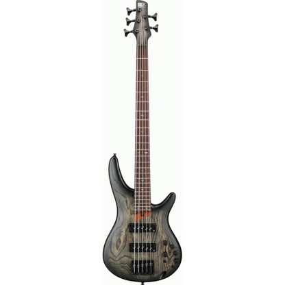Ibanez SR605E BKT Electric 5-String Bass Guitar Black Stained Burst