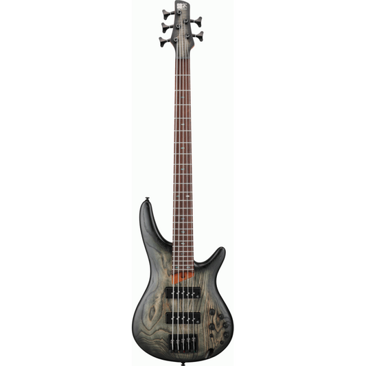 Ibanez SR605E BKT Electric 5-String Bass Guitar Black Stained Burst