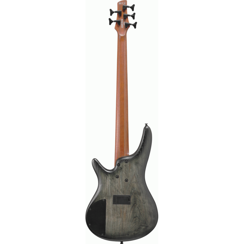 Ibanez SR605E BKT Electric 5-String Bass Guitar Black Stained Burst — view 2
