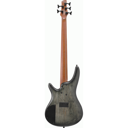 Ibanez SR605E BKT Electric 5-String Bass Guitar Black Stained Burst — view 2