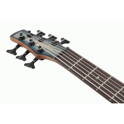 Ibanez SR606E CTF Electric 6-String Bass Cosmic Blue Starburst Flat — view 5