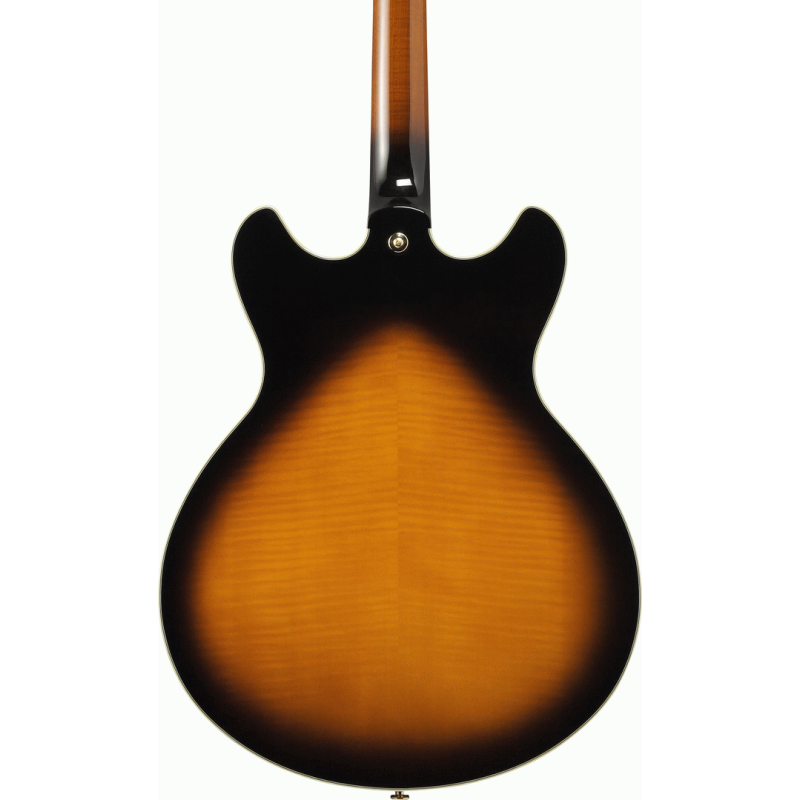 Ibanez AS2000 BS Prestige Electric Guitar with Case - Brown Sunburst — view 5