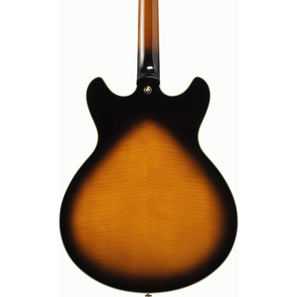 Ibanez AS2000 BS Prestige Electric Guitar with Case - Brown Sunburst — view 5