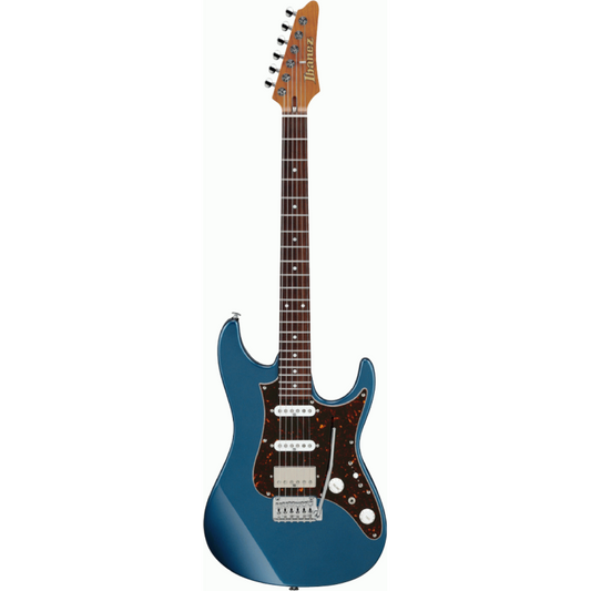 Ibanez AZ2204N PBM Prestige Electric Guitar with Case - Prussian Blue Metallic