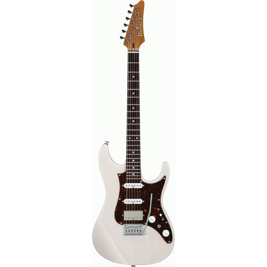 Ibanez AZ2204N AWD Prestige Electric Guitar with Case - Antique White Blonde