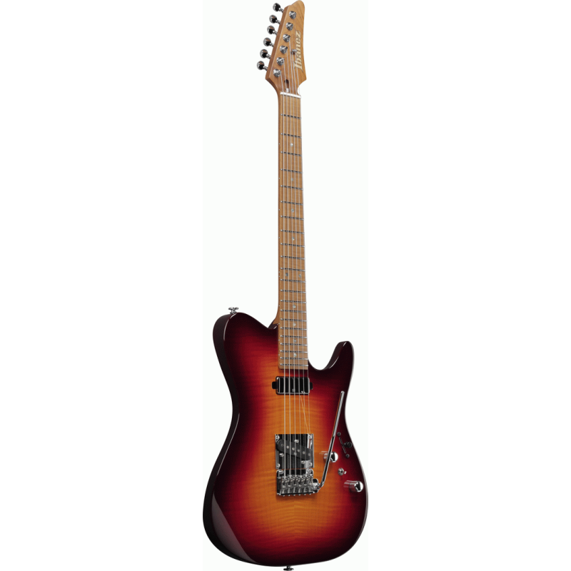 Ibanez AZS2200F STB Prestige Electric Guitar with Case — view 3