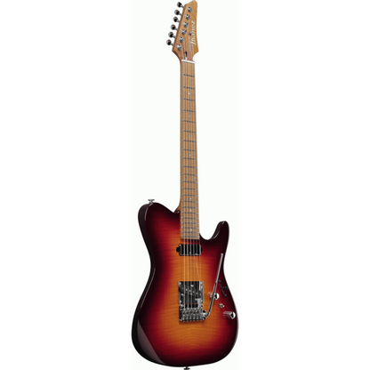 Ibanez AZS2200F STB Prestige Electric Guitar with Case — view 3