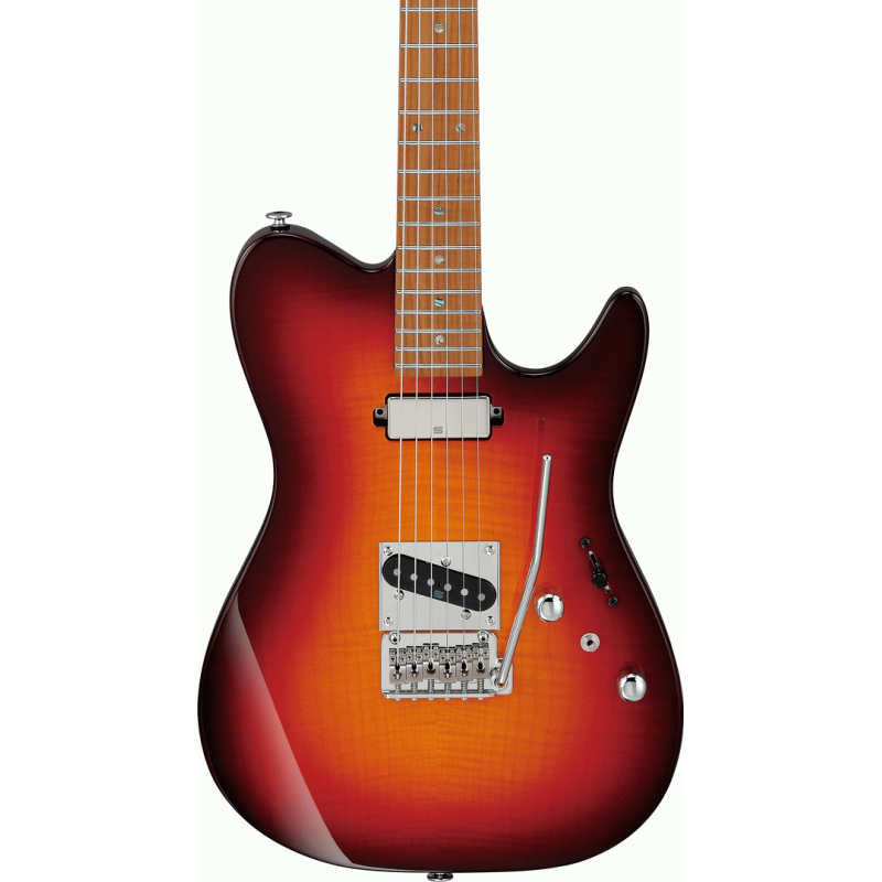 Ibanez AZS2200F STB Prestige Electric Guitar with Case — view 4
