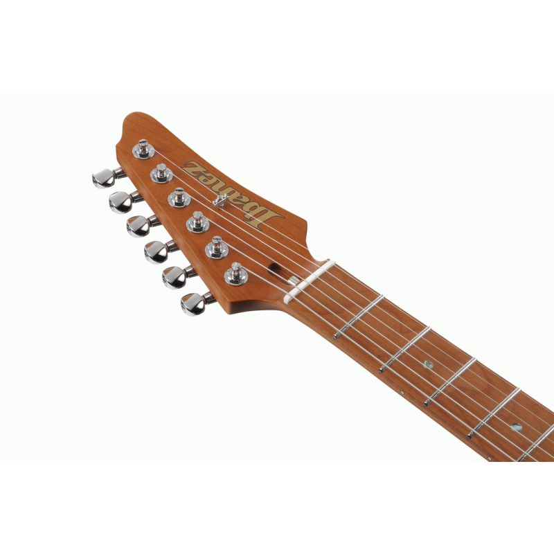 Ibanez AZS2200Q RBS Prestige Electric Guitar with Case — view 2
