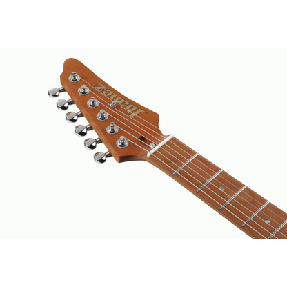 Ibanez AZS2200Q RBS Prestige Electric Guitar with Case — view 2
