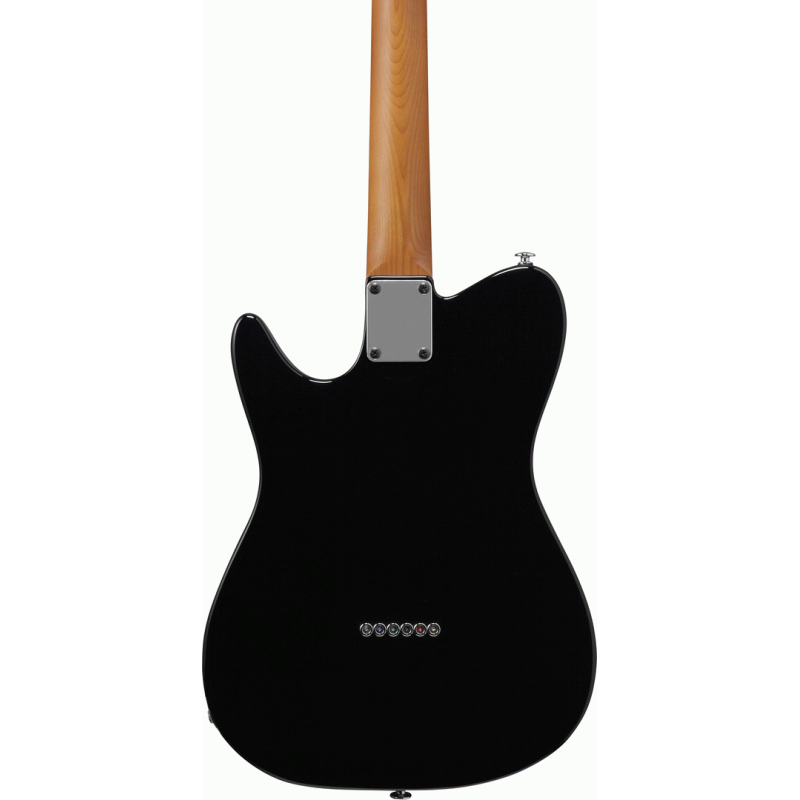 Ibanez FlatV1 BK Josh Smith Signature Model Guitar — view 5